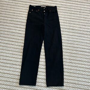 Black Levi jeans